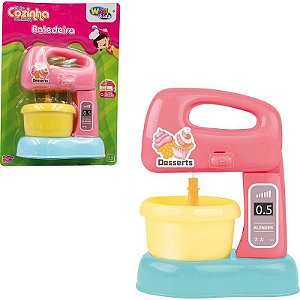 Brincando De Casinha Batedeira Infantil A Fricção