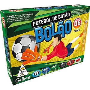 Futebol De Botão 6 Times Bolao