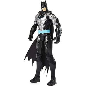 Boneco E Personagem Batman 30cm Time