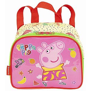 Lancheira Térmica Peppa Pig Fruits