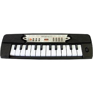 Instrumento Musical Teclado Black 27cm