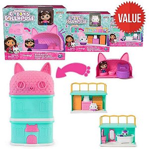 Boneco E Personagem A Casa Da Gabby Mini Playset