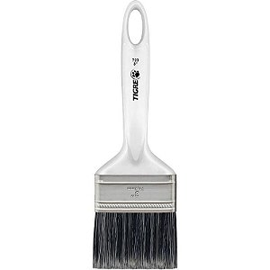 Trincha De Pintura 723 Média 3" Multiuso - Pacote Com 12 Unidades