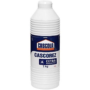 Cola De Alta Resistência Cascorez Extra 1kg - Caixa Com 12 Unidades