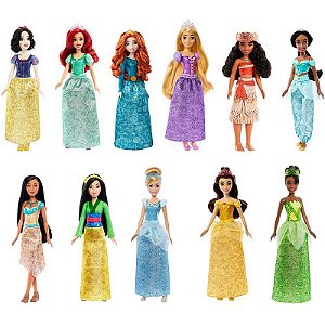 Boneca Disney Princesa Saia Cintilante (s)