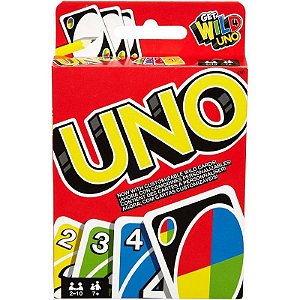 Jogo De Cartas Uno Original Caixa Com 12 Unidades