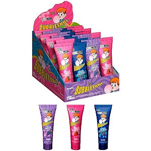 Doce Bubbletube Chiclete Sabores (s Dp.c/24