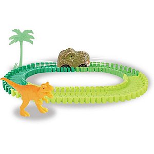 Pista Dinossauro Flexível