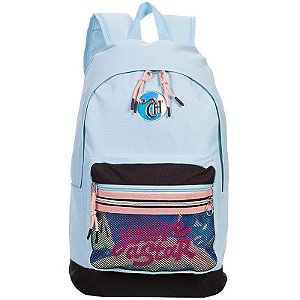 Mochila Capricho Candy G Blueberry 46 Cm