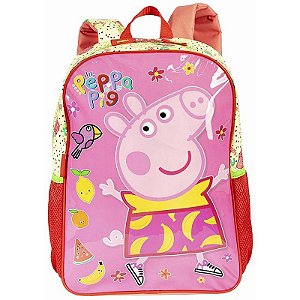 Mochila Infantil Peppa Pig Media Fruits