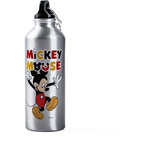 Garrafa De Alumínio Mickey 500ml