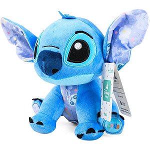 Pelúcia Stitch Disney Baby Treme Treme Sensorial 20cm