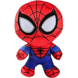 Pelúcia Spider-man Marvel Soft Premium 20cm Antialérgica