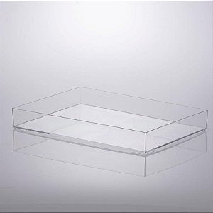 Organizador Cristal 34,5x25x4,7 Cm