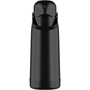 Garrafa Térmica Pressão Magic Pump 1,8l Preta