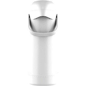 Garrafa Térmica Pressão Magic Pump 1,0 L Branca