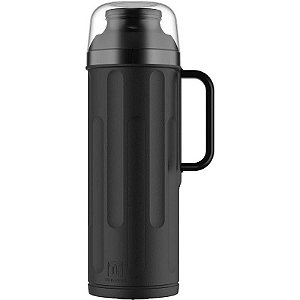 Garrafa Térmica Rosca Personal 1,0l Preta