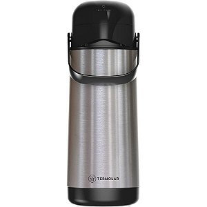 Garrafa Térmica Pressão Lumina Inox 1l