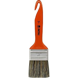 Trincha De Pintura 695 Média Cerda Gris 2" - Pacote Com 12 Unidades