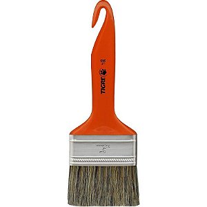 Trincha De Pintura 695 Média Cerda Gris 3 Polegadas Pacote Com 12 Unidades