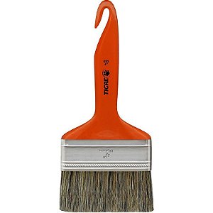 Trincha De Pintura 695 Média Cerda Gris 4 Polegadas Pacote Com 12