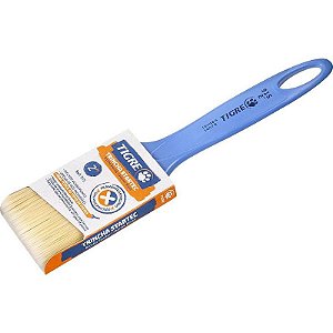 Trincha De Pintura 915 Média Sintética Multiuso 2pol – Pacote Com 12 Unidades