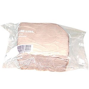Argila Escolar Branca Rezende 1kg - Pacote Com 14 Unidades