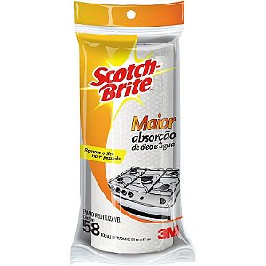 Pano De Limpeza Scotch-brite Reutilizável 58f