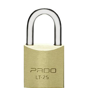 Cadeado Convencional Flow Pack Lt 25mm