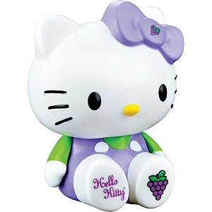 Boneco E Personagem Hello Kitty Frutinha Uva Em Vinil Com Cheirinho