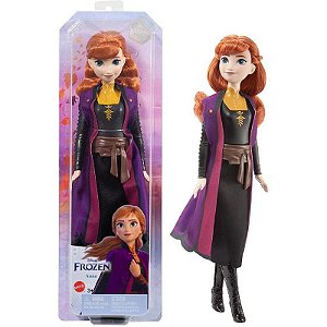 Boneca Disney Frozen 2 Rainha Anna