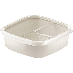 Pote Plástico Mix Color 1,1l Algodão