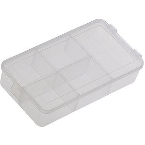 Organizador Box Pequeno 16x9x3,5cm Transparente