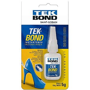 Cola De Alta Resistência Tekbond 5 Gramas