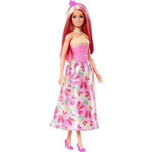 Barbie Fantasy Princesa Vestido De Sonhos Sortida