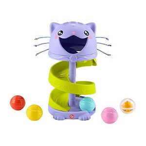 Fisher-price Infantil Gatinho Bolinhas Rolando