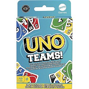 Jogo De Cartas Uno Teams