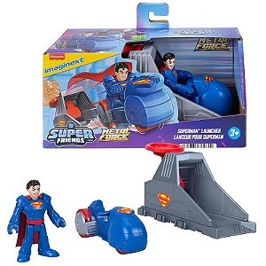 Imaginext Dc Lancador De Personagem (s)