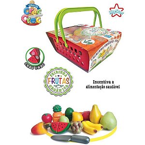Brincando De Casinha Crec Crec Feirinha Orgânica Frutas