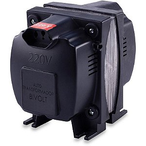 Auto Transformador 2000va Bivolt Tripolar Slim