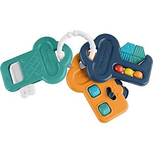 Fisher-price Infant Chaves De Atividades Com Mordedor E Sons