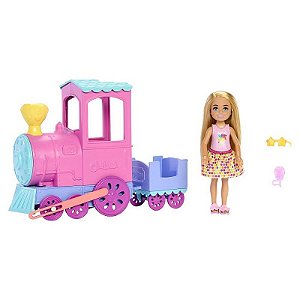 Barbie Family Chelsea Conjunto Trem De Carnaval