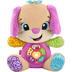Fisher-price Infant Smart Stages Irmã Do Cachorrinho Interativa