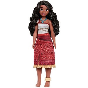 Boneca Disney Moana - Boneca Principal Inspirada No Filme Moana 2