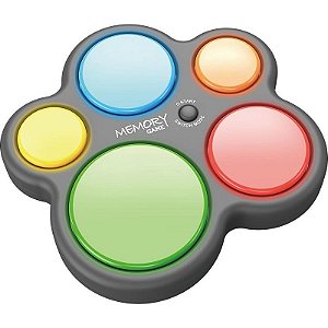 Jogo Da Memória Memory Game 4 Em 1 Com Luz E Som