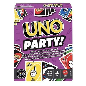 Jogo De Cartas Uno Party Refresh