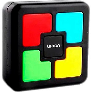 Jogo Da Memória Letron 6x6cm
