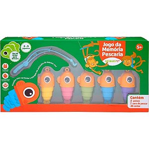 Jogo Da Memória Pescaria Divertida