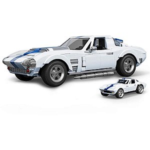 Mega Hot Wheels Corvette Grand Sport 1:16 918p