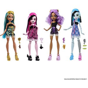 Monster High Coleção Pijamas Monstruosos (s)